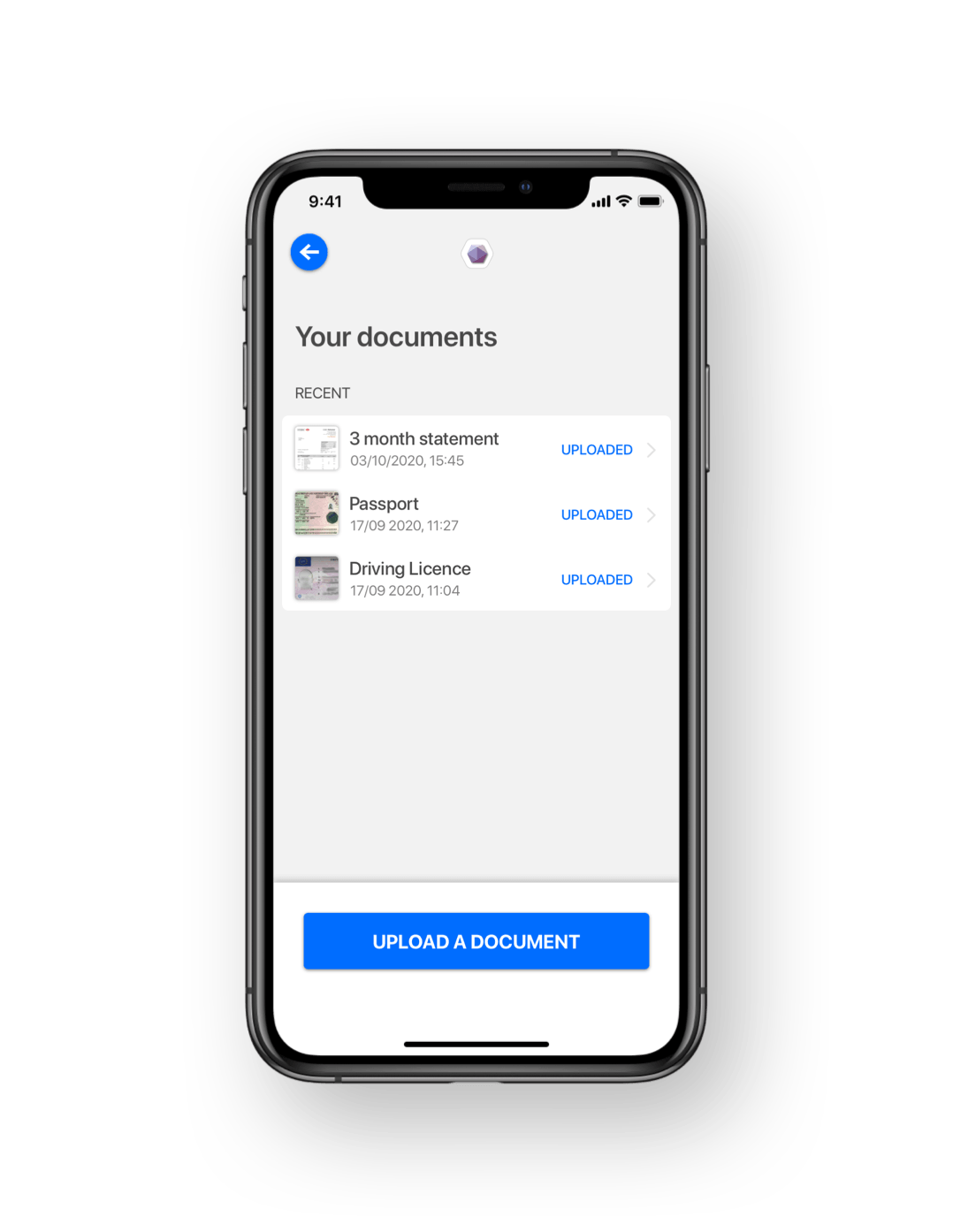 How employees receive and share credentials