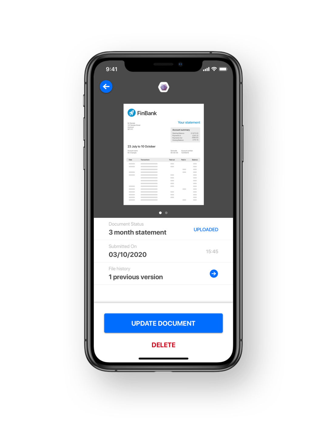 Nuggets allows your customers to own and control their own documentation, in their own secure digital vault